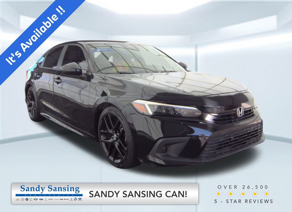 2022 Honda Civic Sport's photo