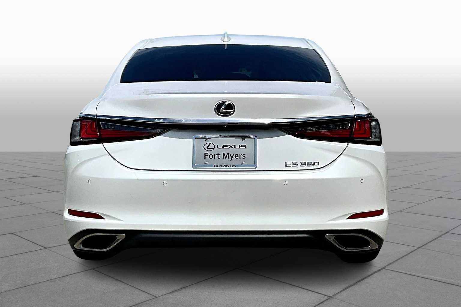 2020 Lexus ES 350 Premium photo 4