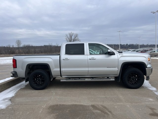 Used 2015 GMC Sierra 1500 SLE with VIN 3GTU2UEC5FG211415 for sale in Fort Madison, IA