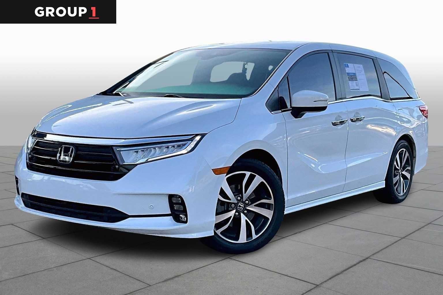 2022 Honda Odyssey Touring's photo