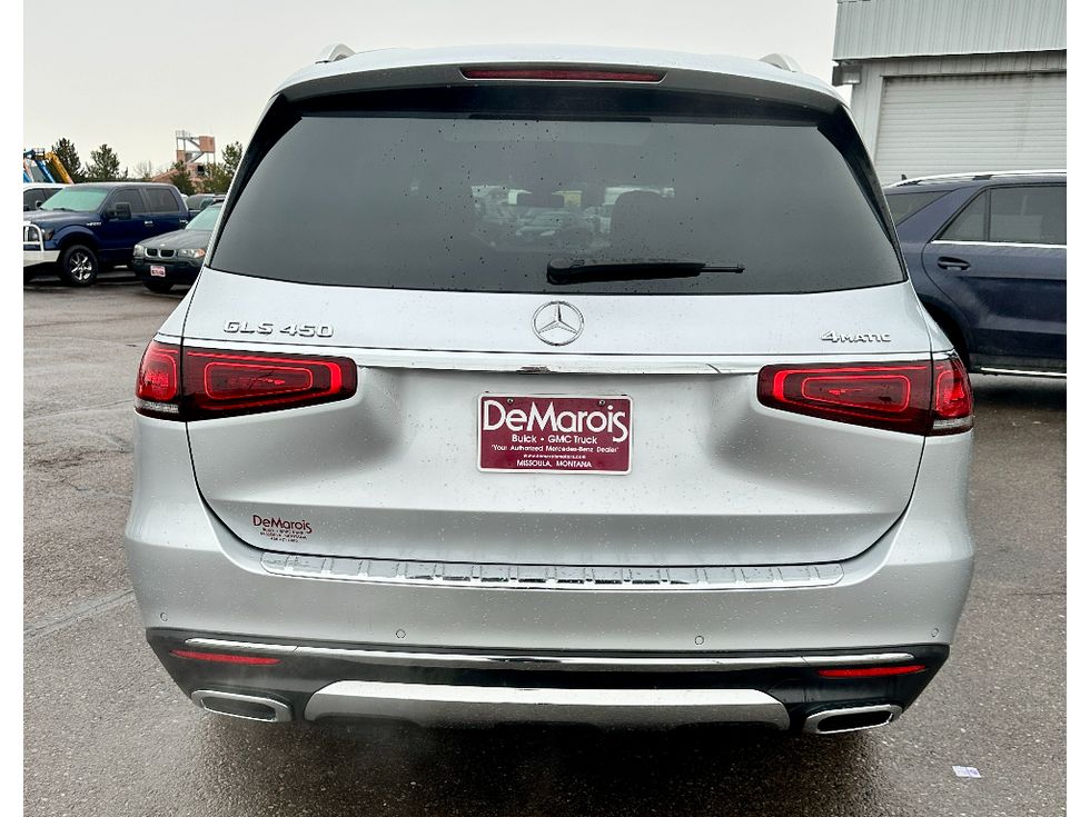 2020 Mercedes Benz GLS 450 4MATIC photo 2