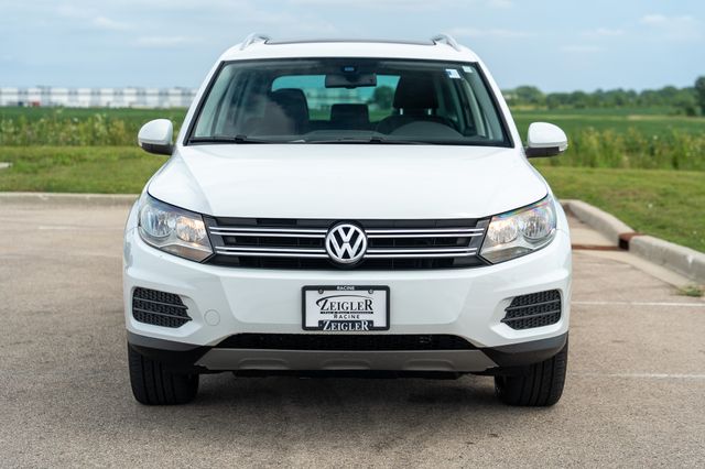 Used 2017 Volkswagen Tiguan Wolfsburg Edition with VIN WVGRV7AX2HW508262 for sale in Sturtevant, WI