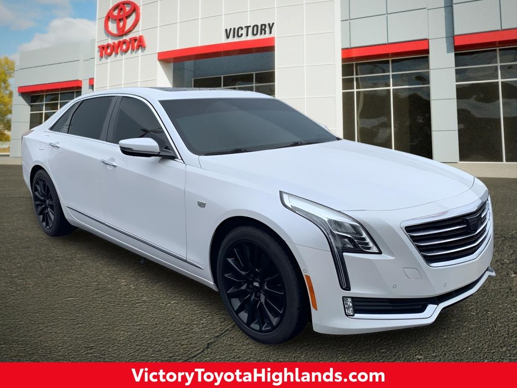 2017 Cadillac CT6