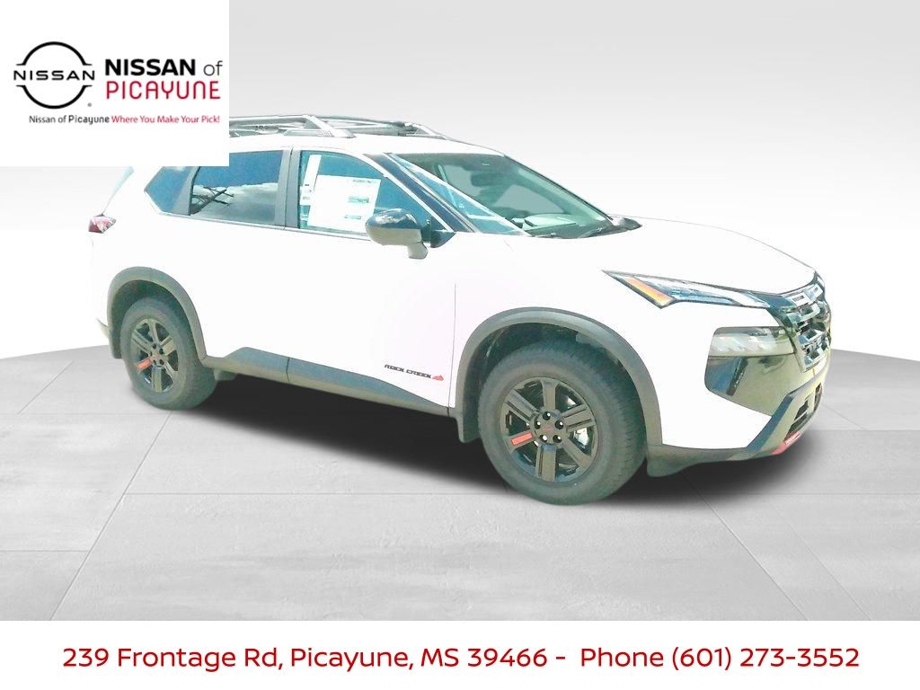 2026 Nissan Rogue Rock Creek's photo