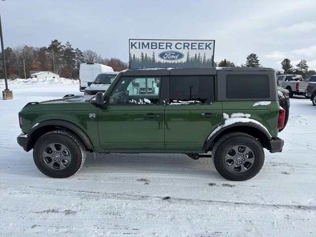 Used 2025 Ford Bronco 4-Door Big Bend with VIN 1FMDE7BH2SLA47641 for sale in Pine River, Minnesota