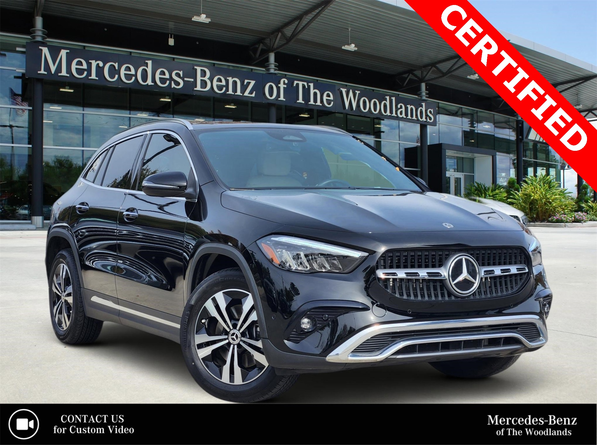 2025 Mercedes-Benz GLA GLA250