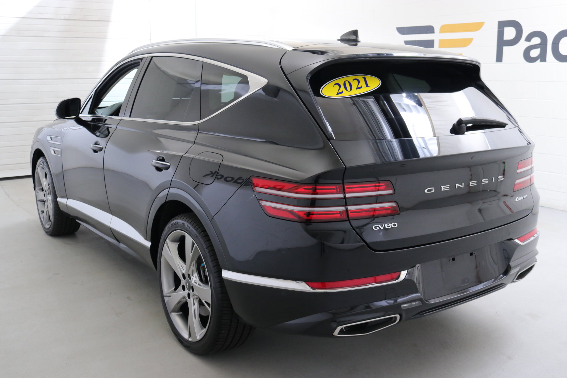 2021 Genesis GV80 3.5T photo 4