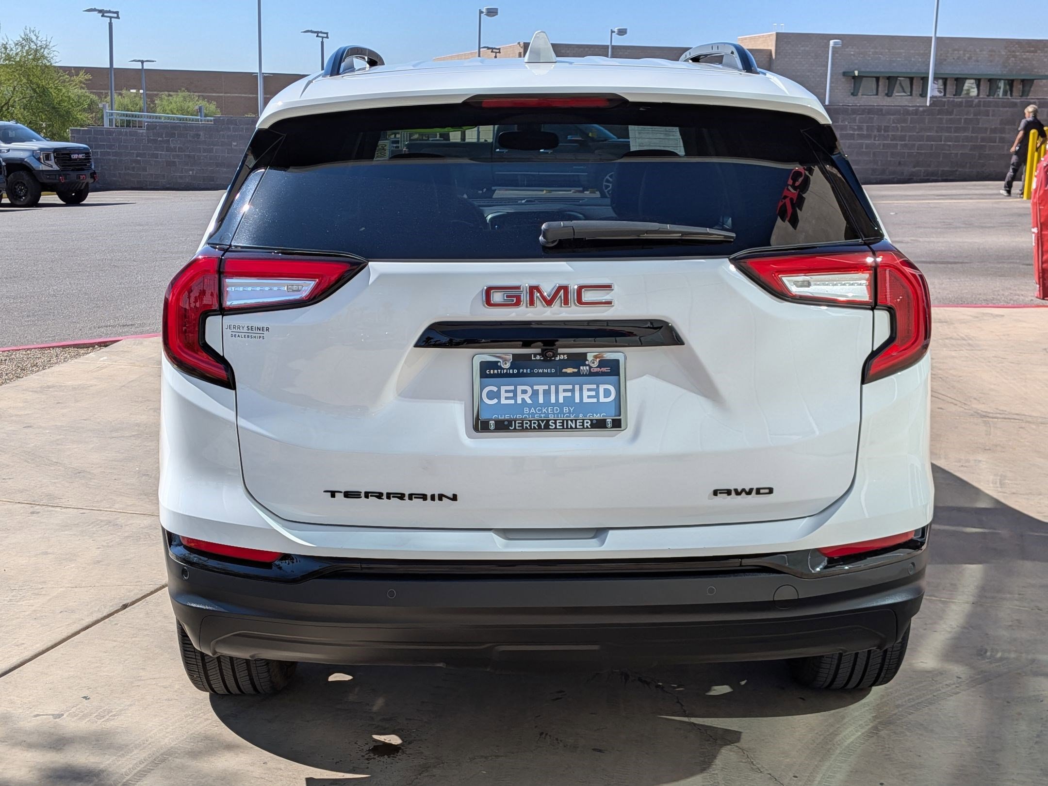 2023 Gmc Terrain SLT photo 4