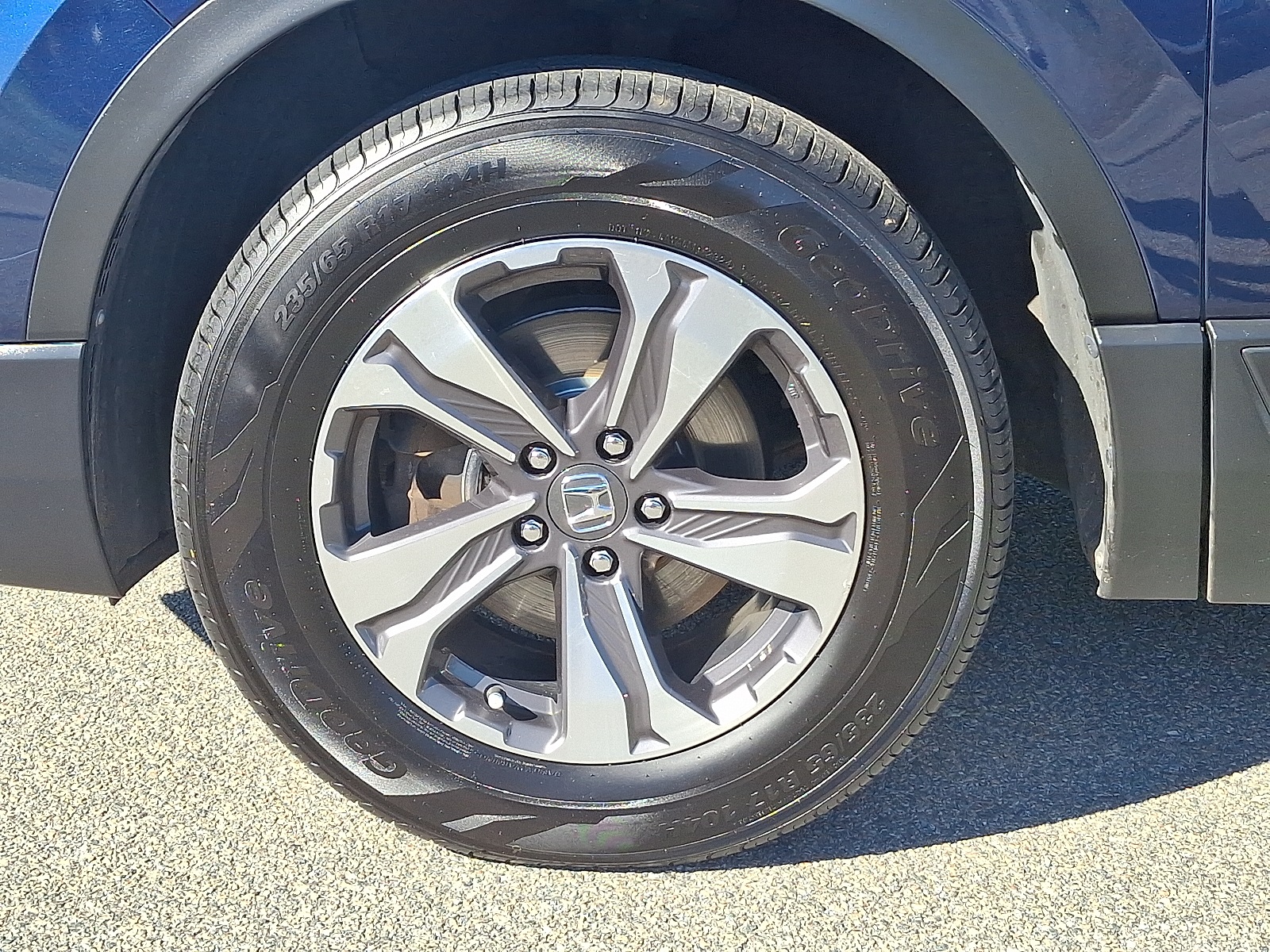 2017 Honda CR-V LX photo 8
