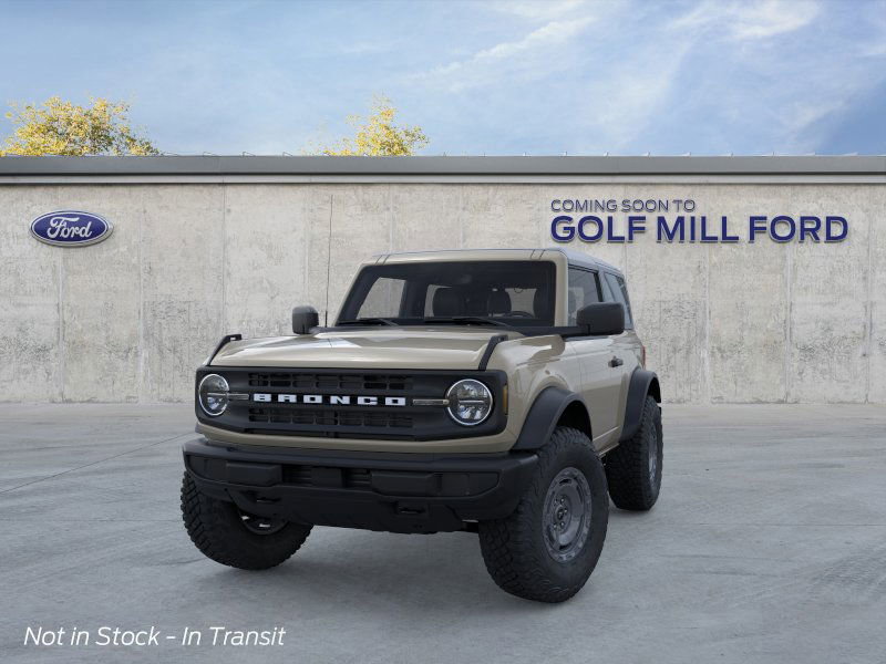 2025 FORD BRONCO - Image 1