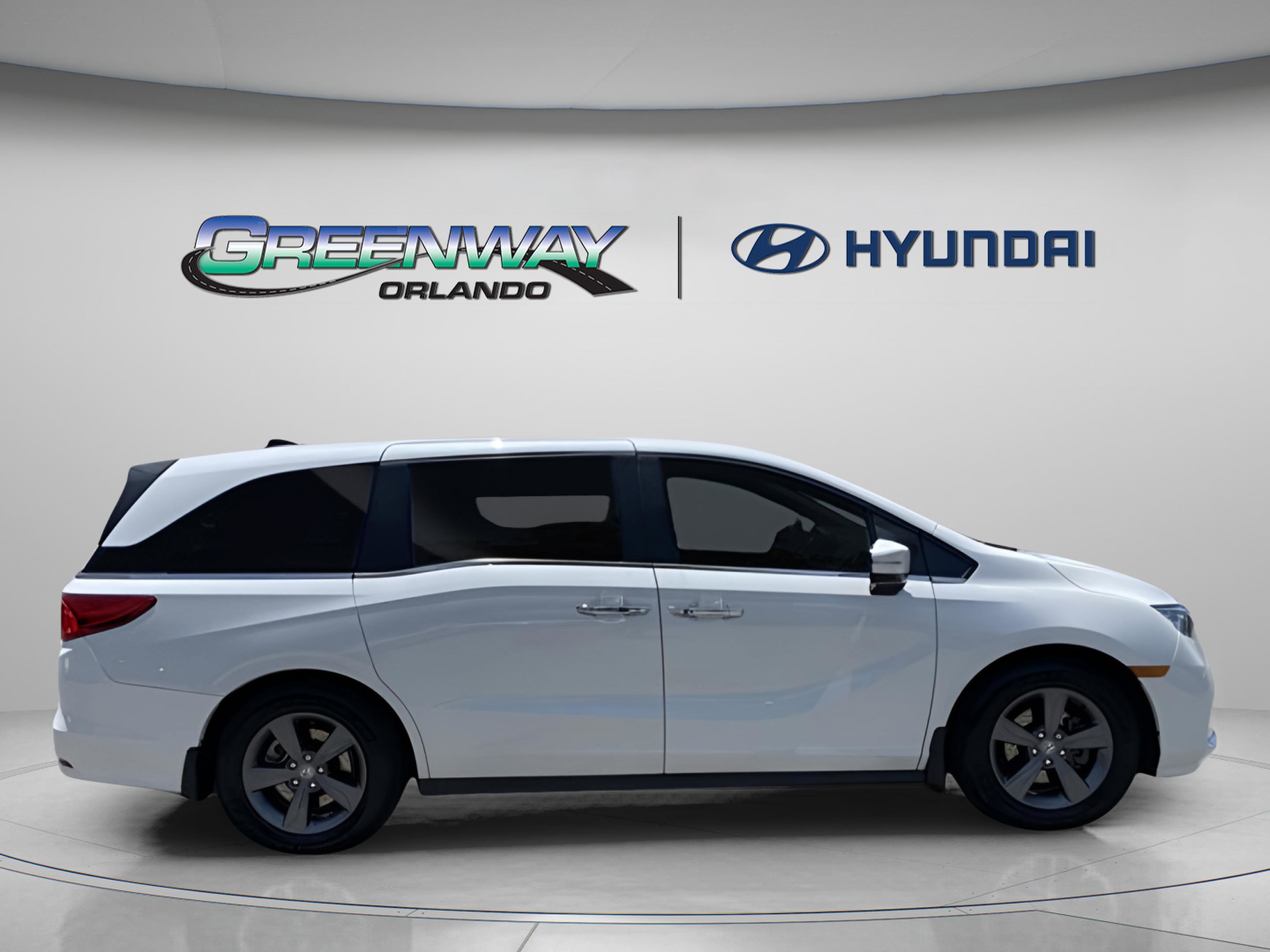 2022 Honda Odyssey EX photo 4