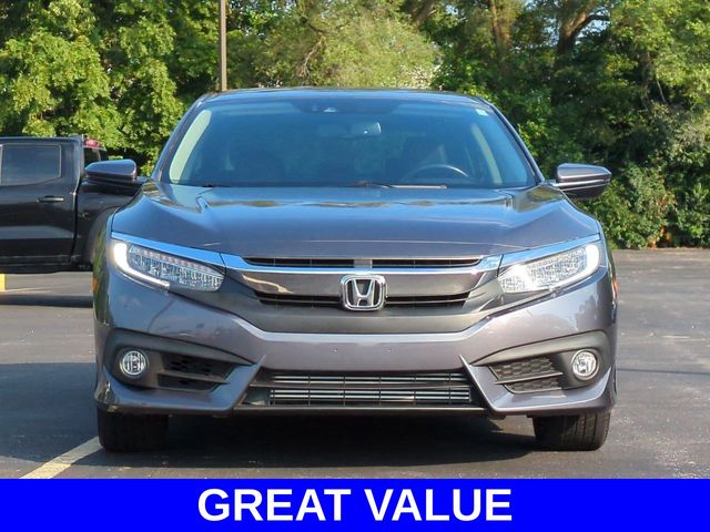 2018 Honda Civic Touring photo 4