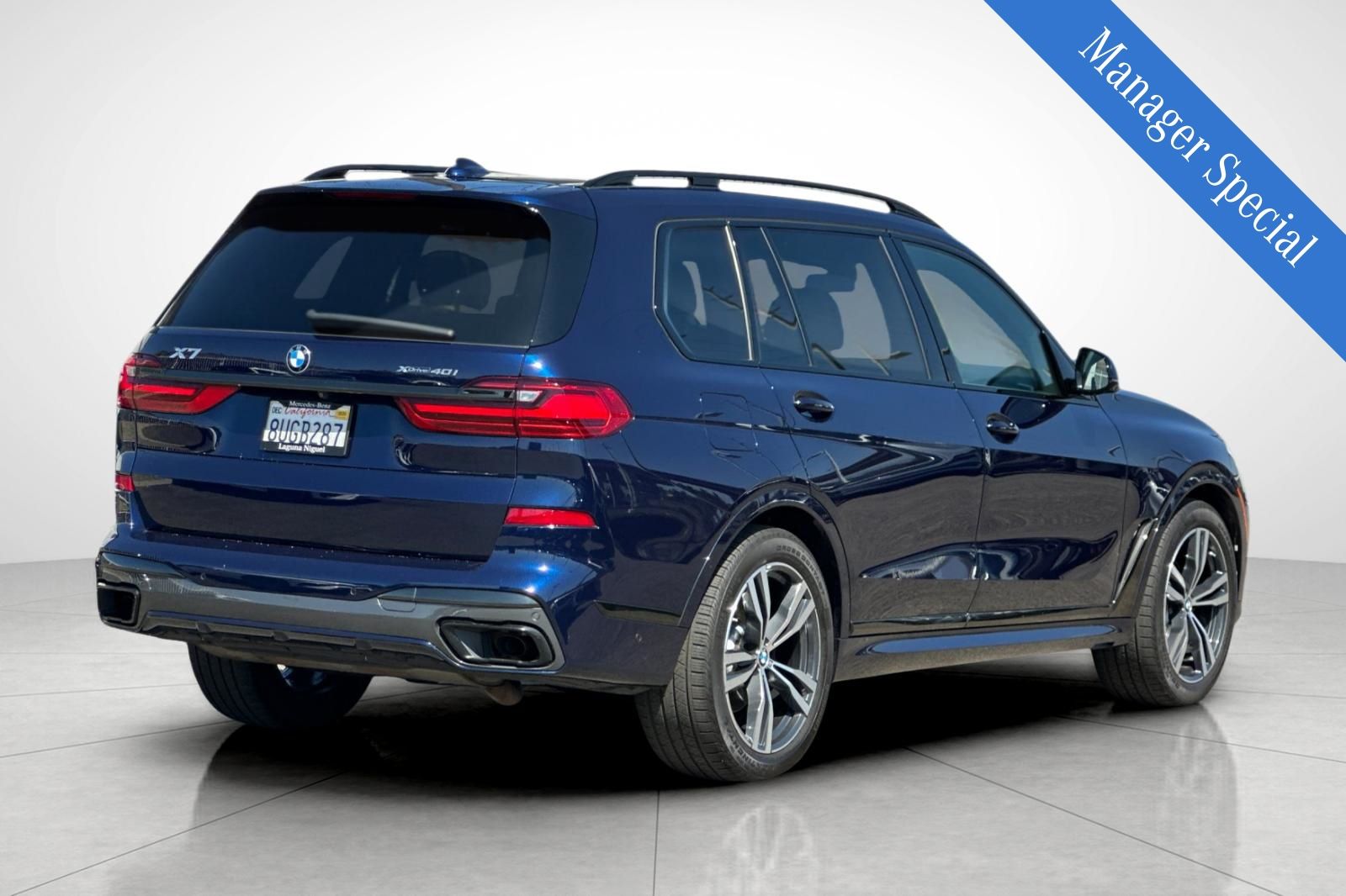 2021 Bmw X7 xDrive40i photo 10