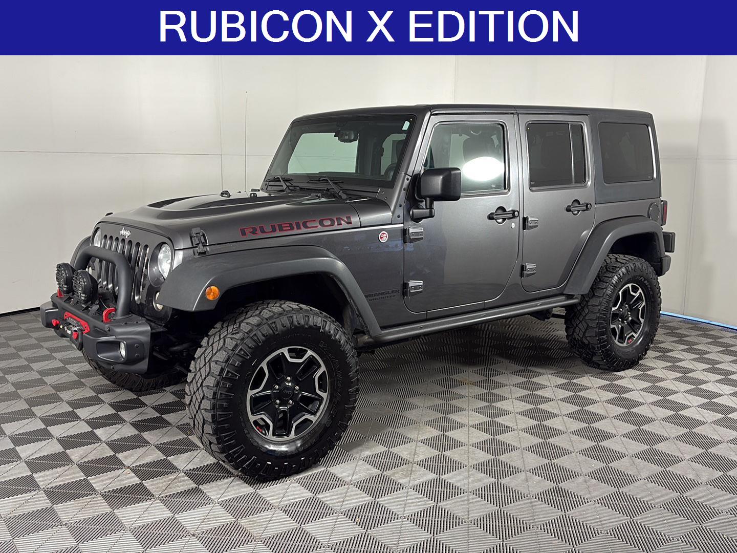 2014 Jeep Wrangler Unlimited Rubicon X