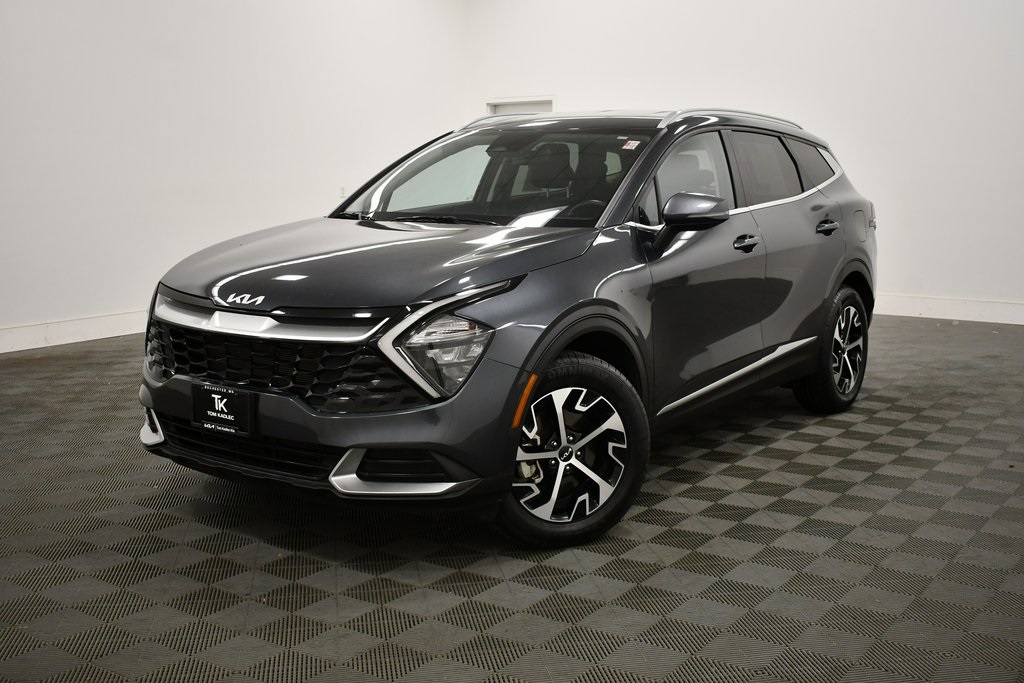 Certified 2023 Kia Sportage EX with VIN 5XYK3CAF5PG020298 for sale in Rochester, Minnesota