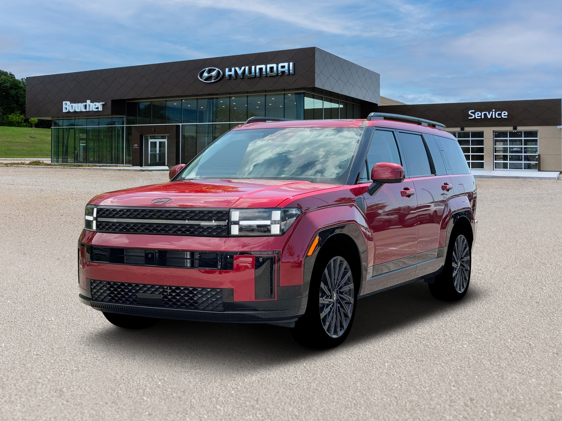 2026 Hyundai Santa Fe Calligraphy's photo