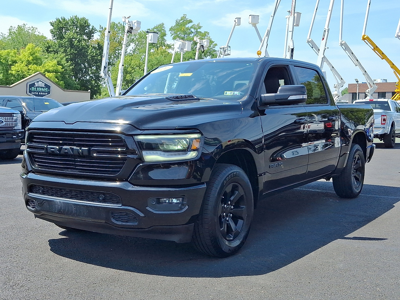 2020 Ram 1500 Rebel photo 4