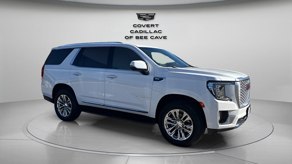 2022 GMC Yukon SLT's photo