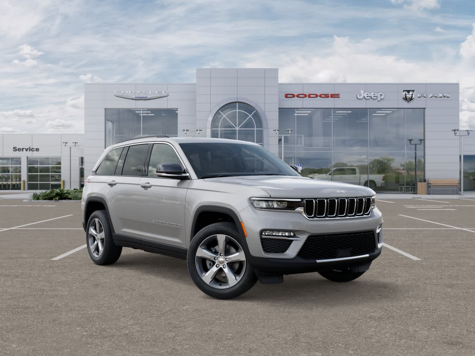 2025 Jeep Grand Cherokee Limited photo 2