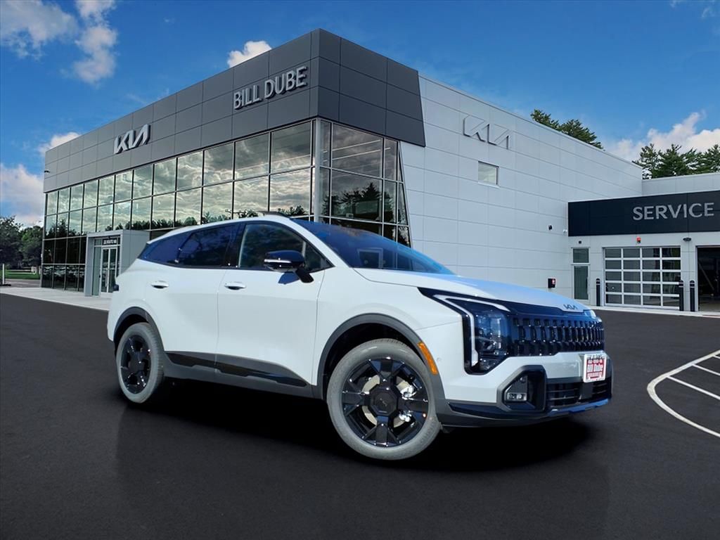 2026 Kia Sportage X-Line's photo