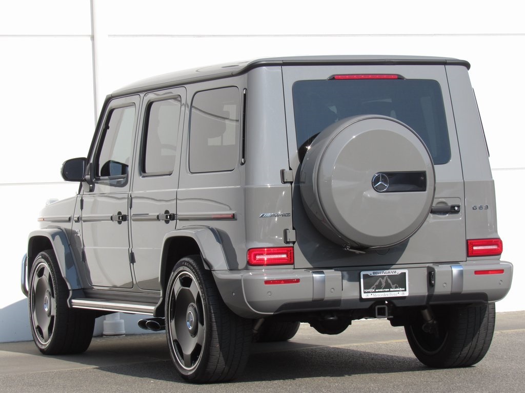 2022 Mercedes Benz G 63 AMG photo 4