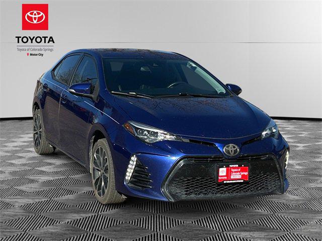 2017 Toyota Corolla SE's photo