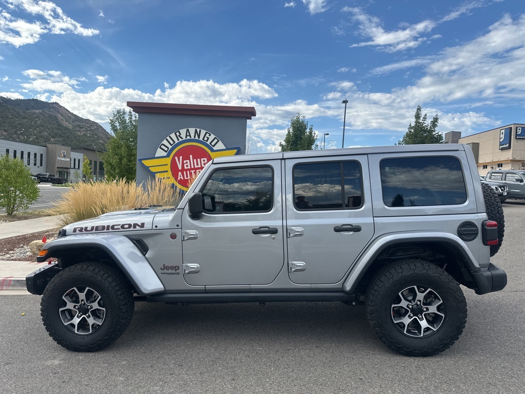 2020 Jeep Wrangler Unlimited Rubicon photo 3