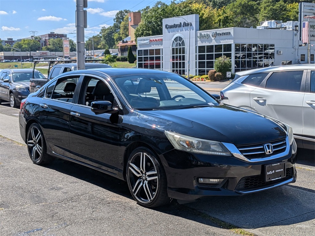 2014 Honda Accord EX-L photo 2
