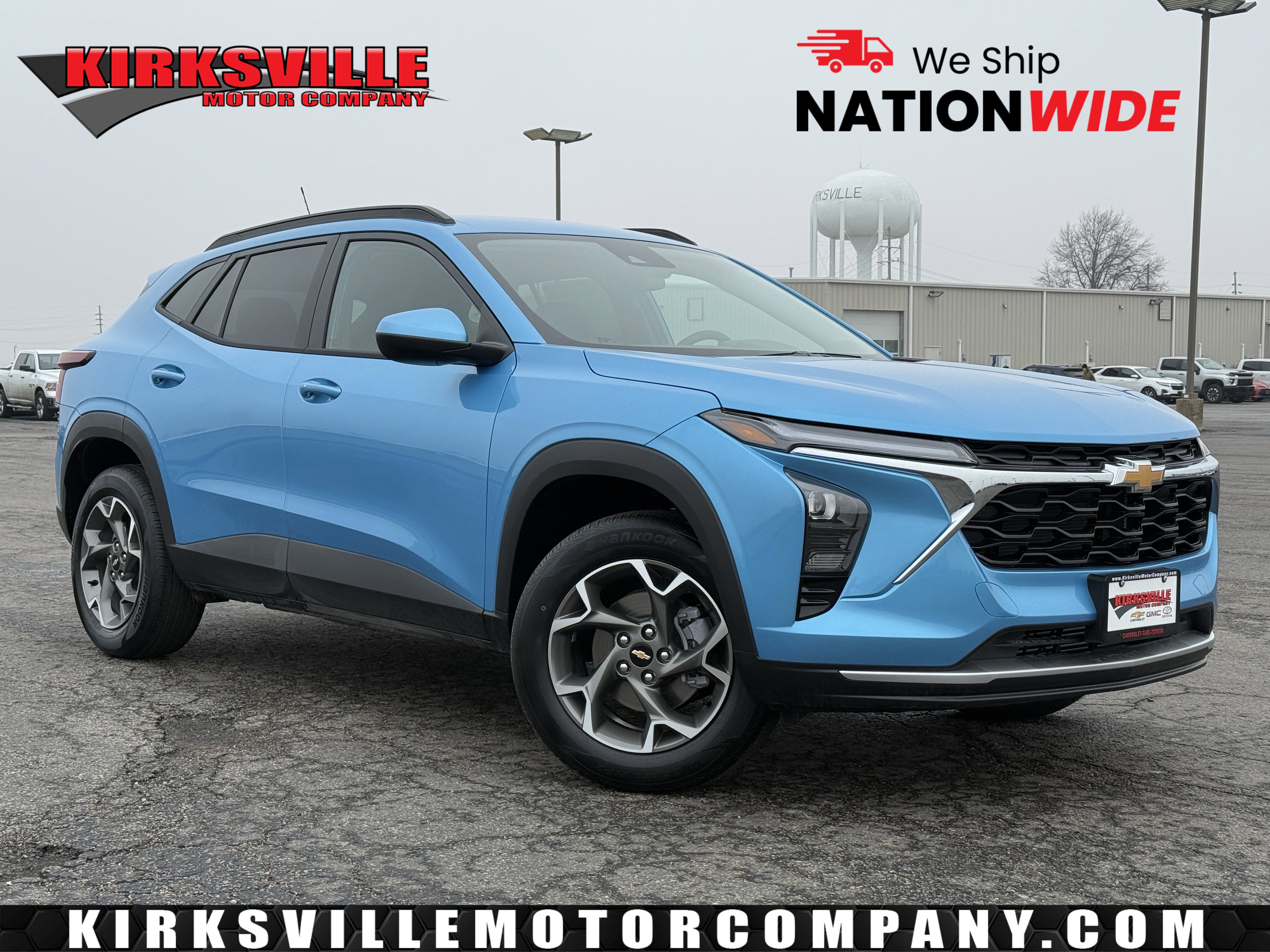 2026 Chevrolet Trax LT's photo