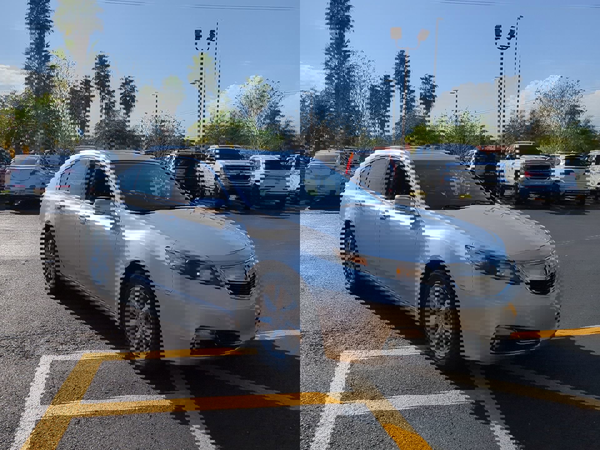 2013 Acura TL Base's photo