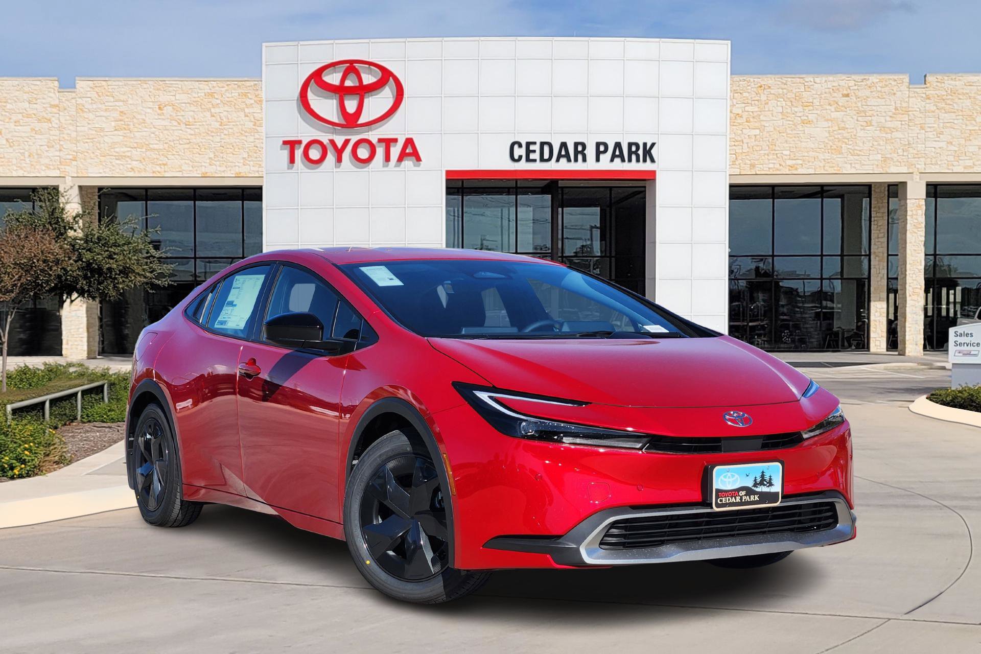 2026 Toyota Prius SE's photo