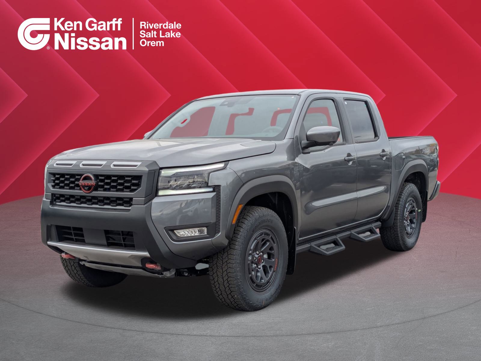 2026 Nissan Frontier PRO-4X's photo