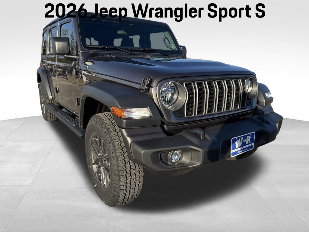 2026 Jeep Wrangler 4-Door Sport S's photo