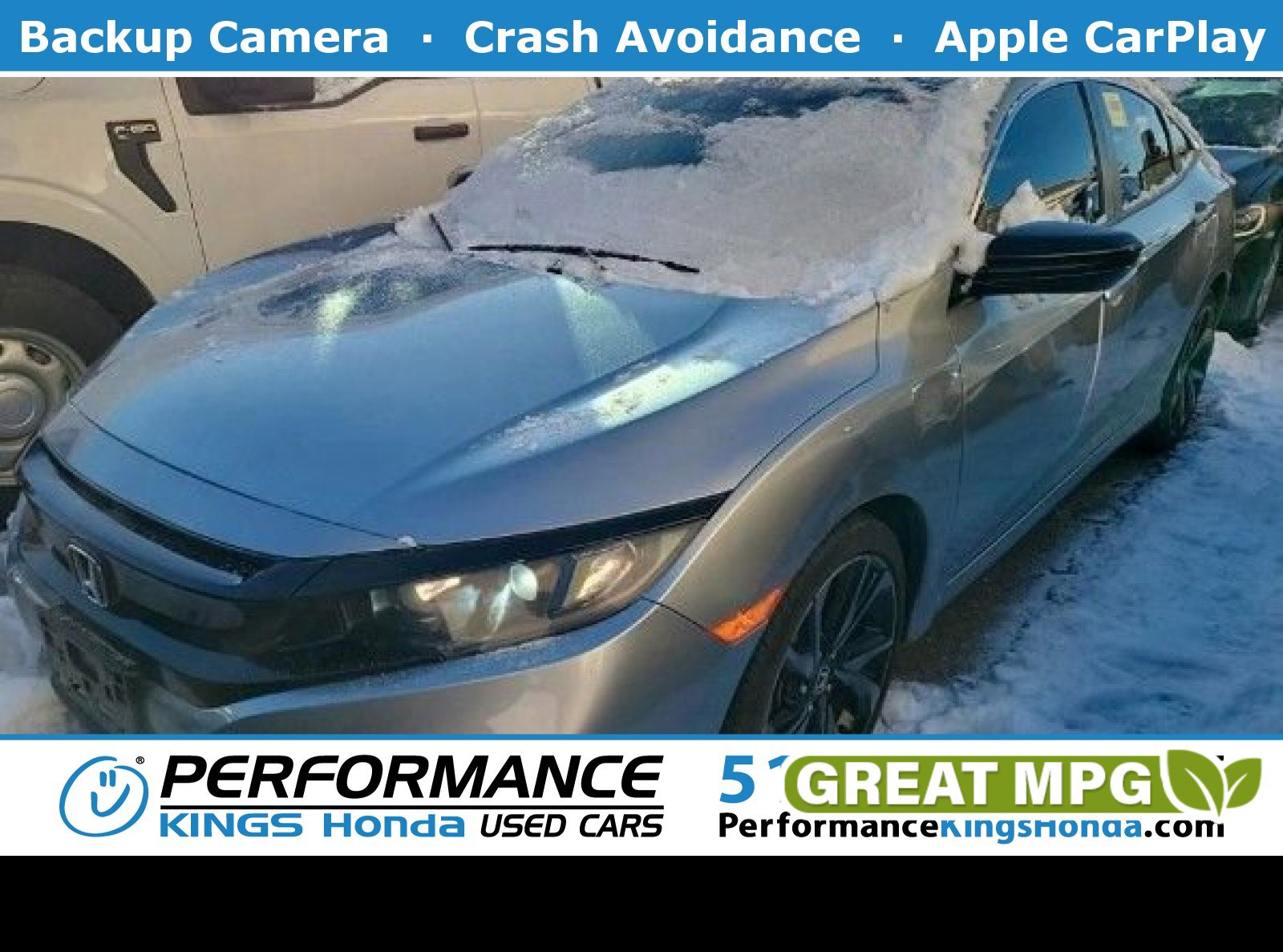 2020 Honda Civic Sport