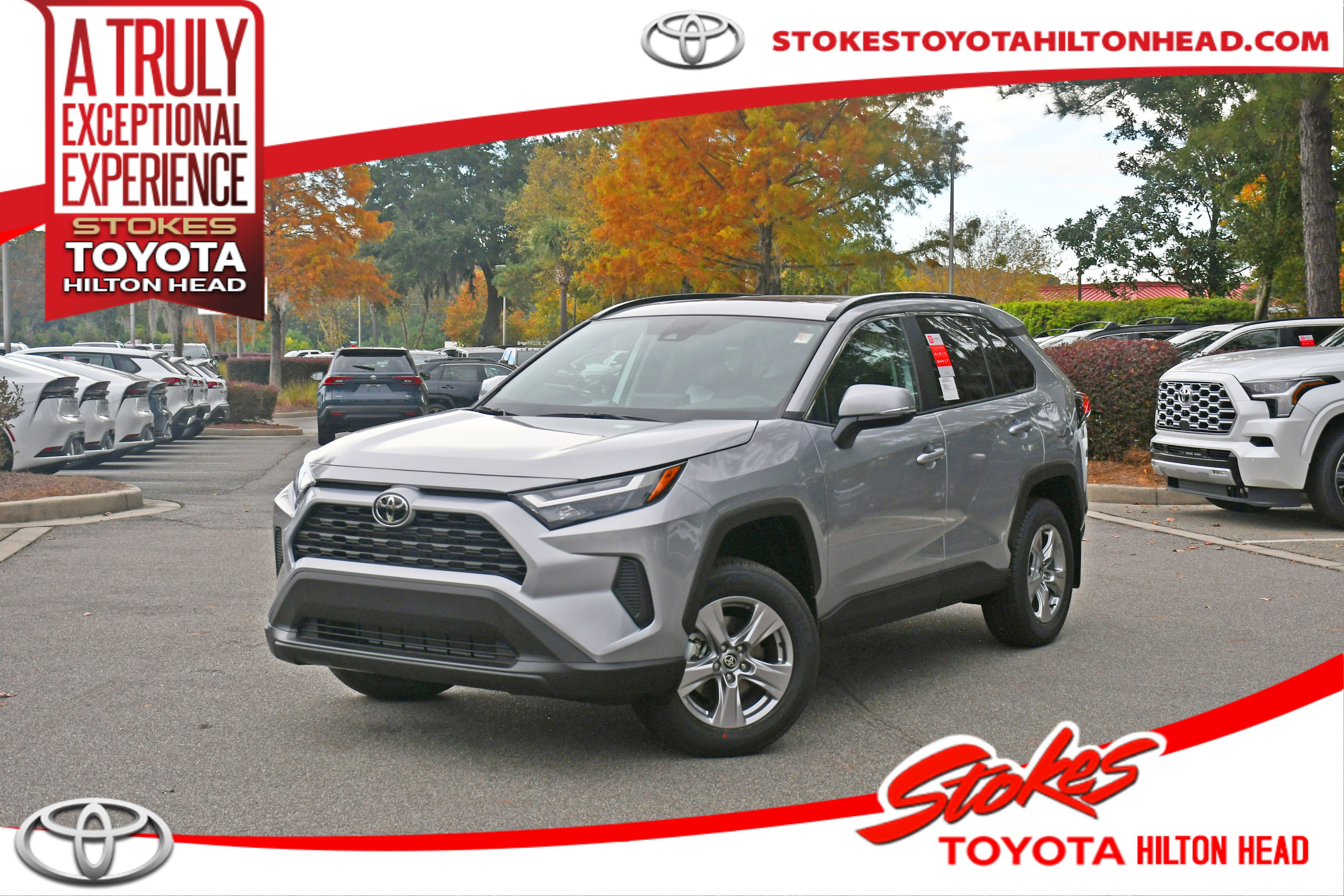 2025 Toyota RAV4 XLE's photo