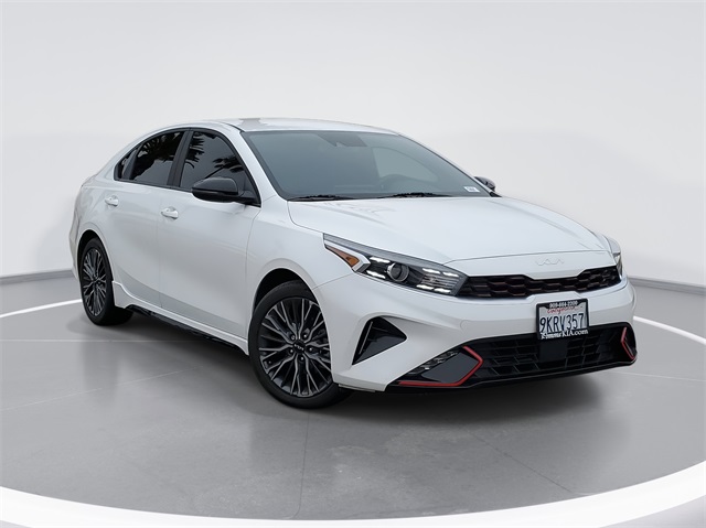 Certified Used 2024 Snow White Pearl Kia GT-Line image 1