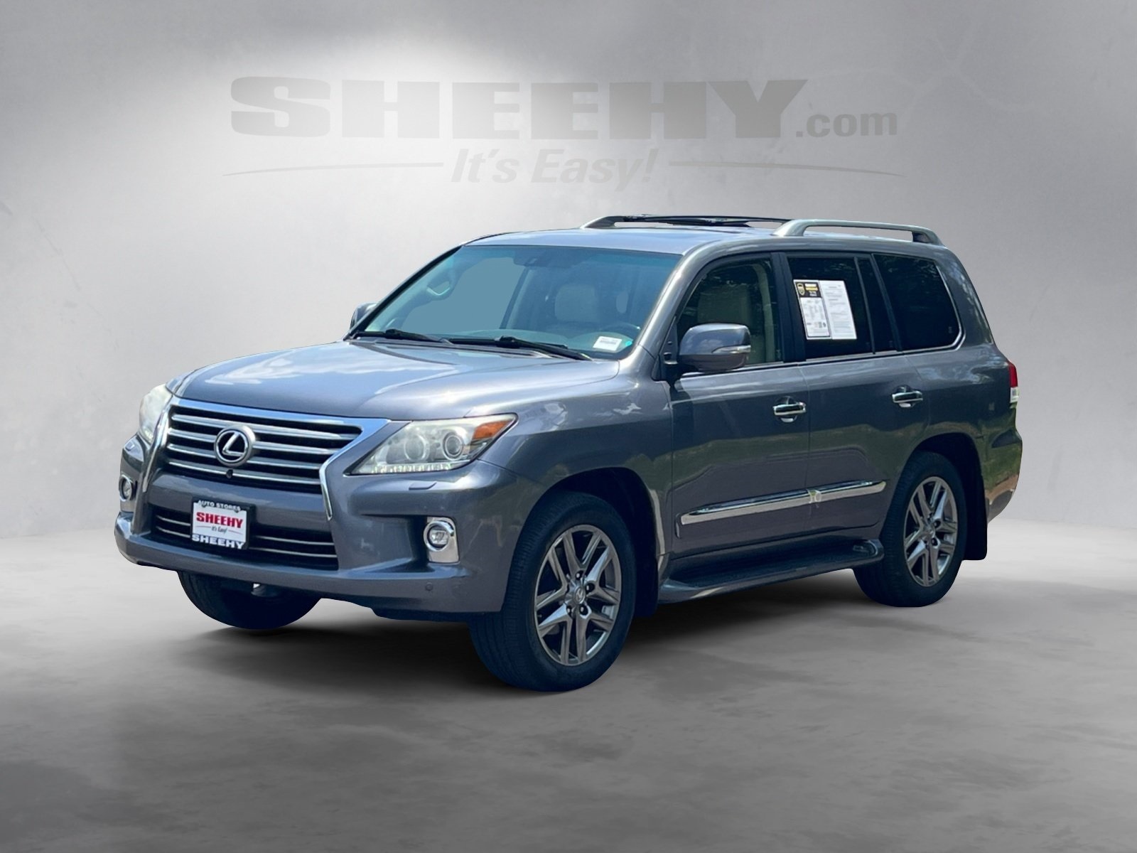 2014 Lexus LX 570 photo 2