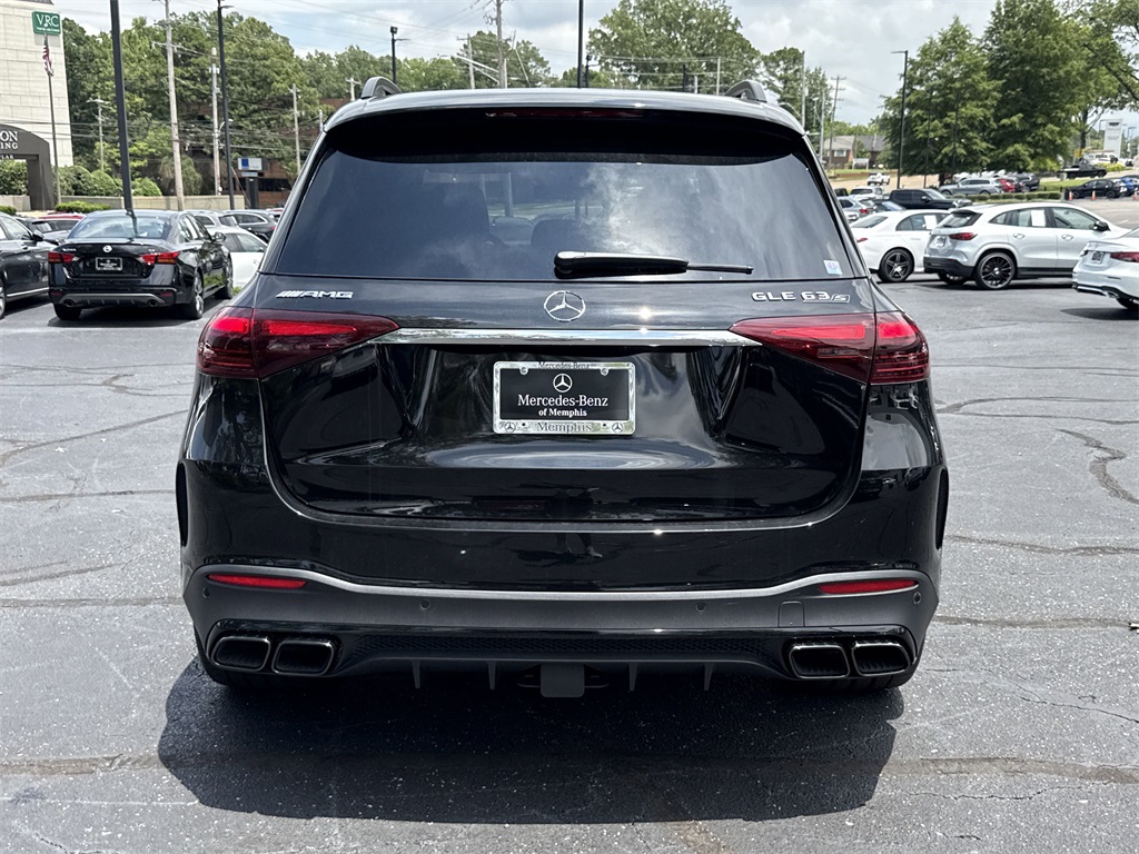 2025 Mercedes Benz GLE 63 S AMG photo 4
