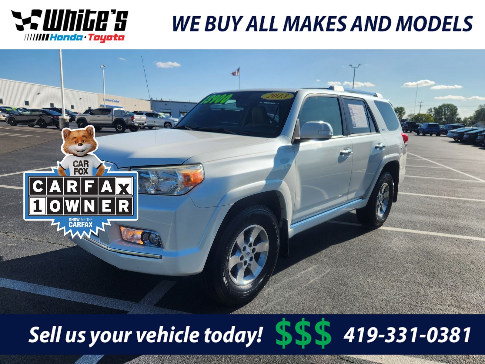 2013 Toyota 4Runner