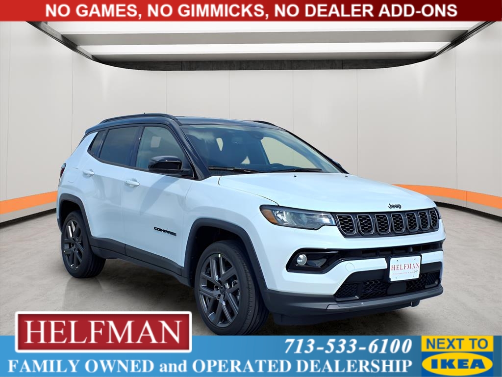 2026 Jeep Compass Limited Altitude's photo