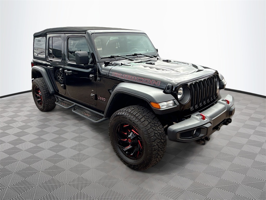 2021 Jeep Wrangler Unlimited Rubicon photo 2
