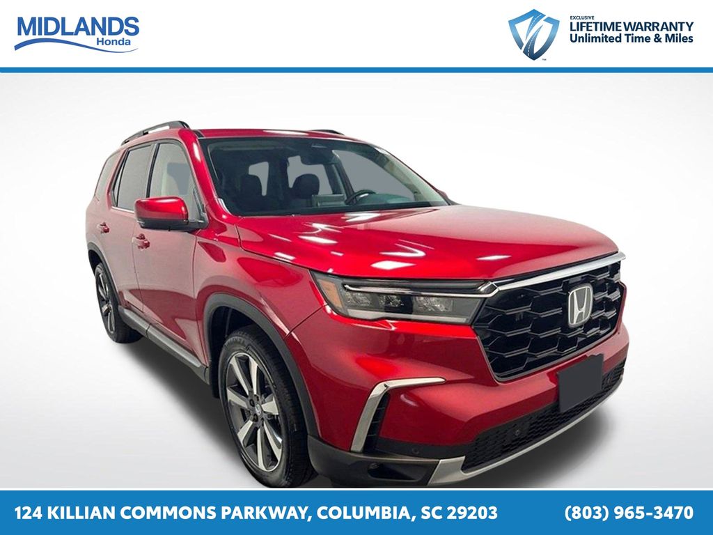 2025 Honda Pilot Touring's photo