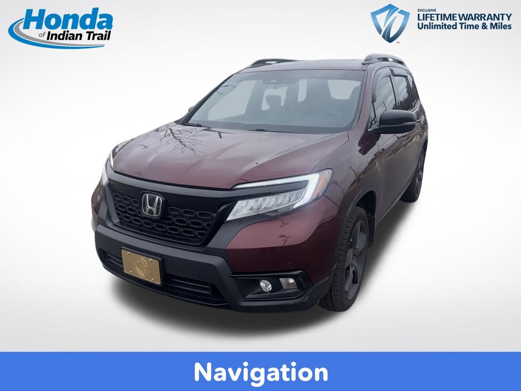 2021 Honda Passport Elite's photo