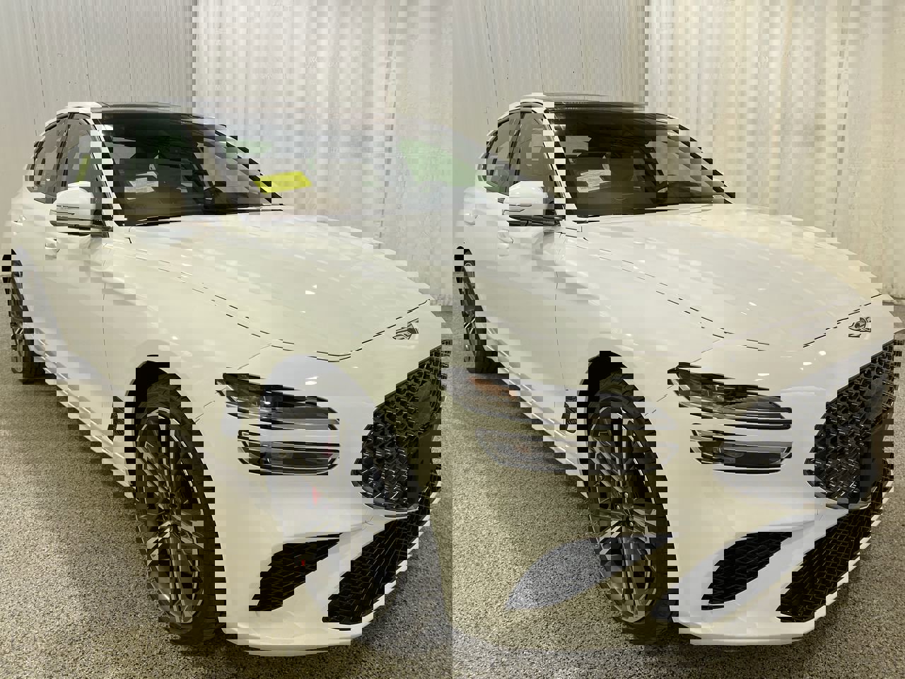 New 2025 Alta White Genesis 3.3T Sport Advanced image 1