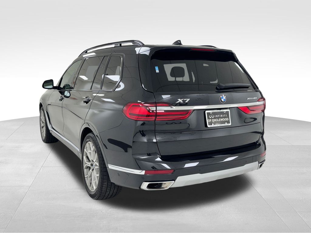 2021 Bmw X7 xDrive40i photo 4