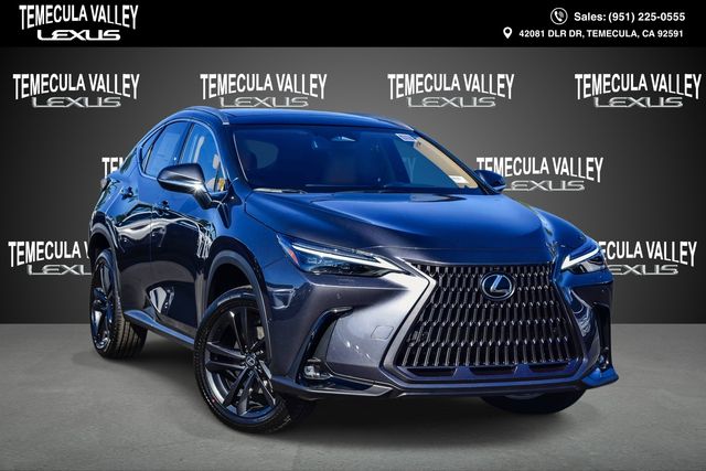 2026 Lexus NX PHEV 450h+'s photo