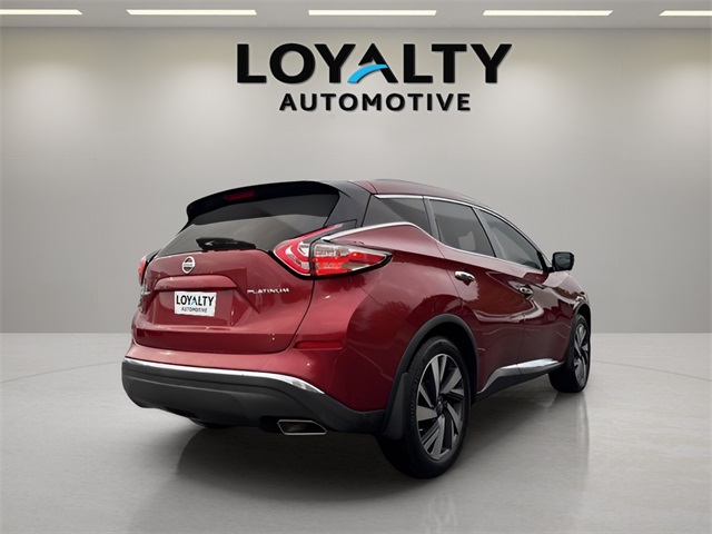 2018 Nissan Murano Platinum photo 5