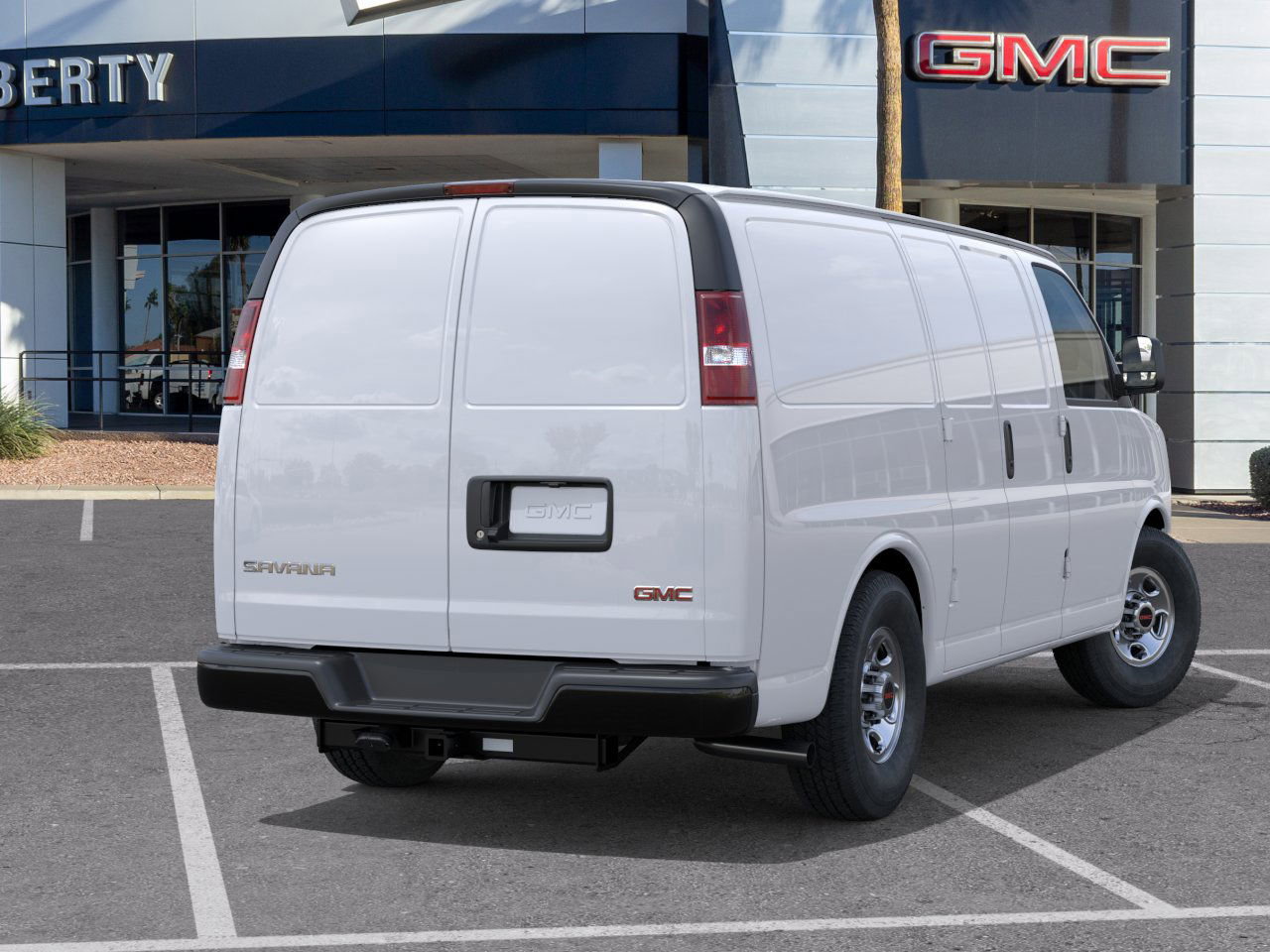 2025 Gmc Savana Cargo 2500 photo 3