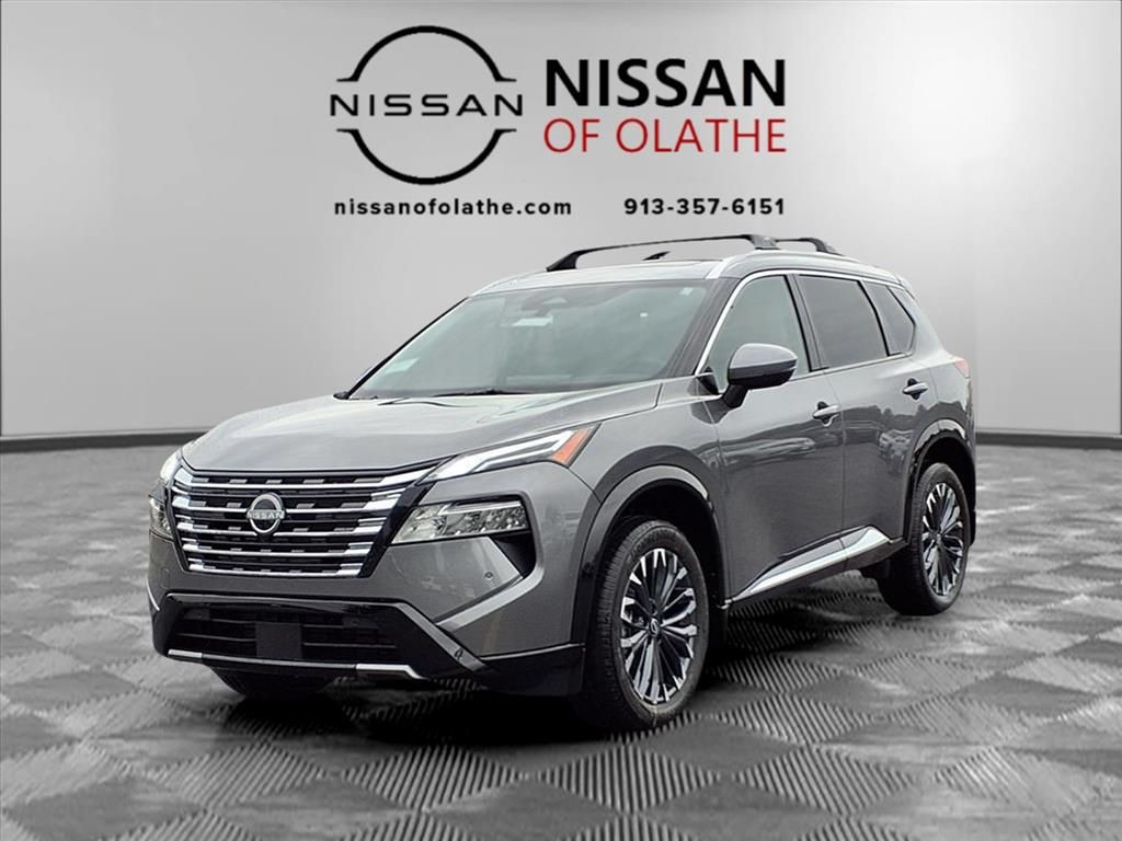 2026 Nissan Rogue Platinum's photo