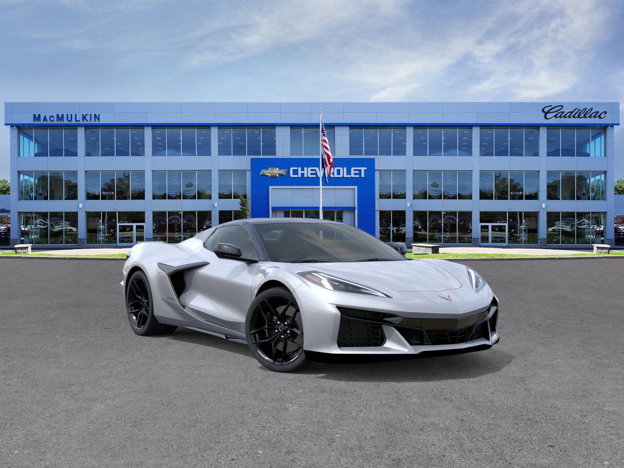 2026 Chevrolet Corvette 2LZ's photo